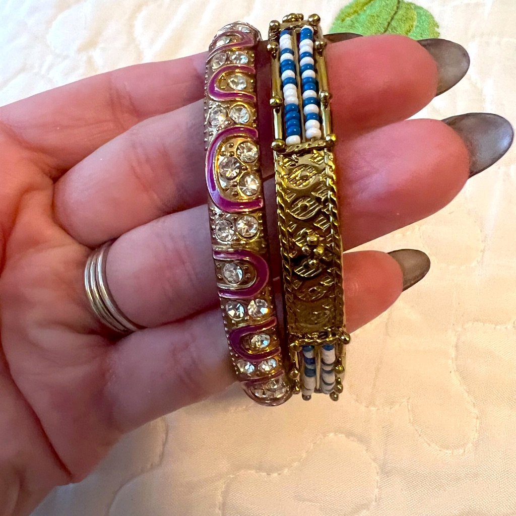 Two Large Bangles